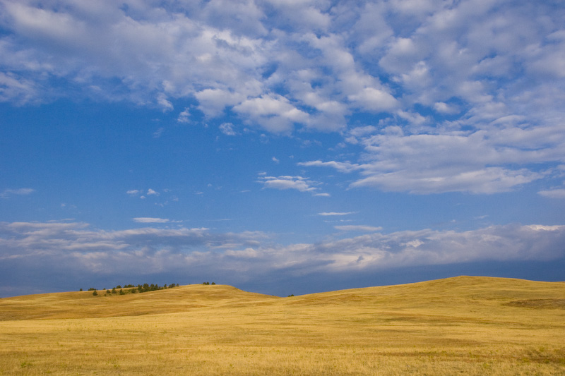 Clouds Over Prairie